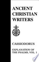 Cassiodorus, Explanation of the Psalms /