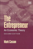 The entrepreneur : an economic theory /