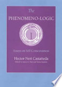 The phenomeno-logic of the I : essays on self-consciousness /