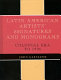 Latin American artists' signatures and monograms : colonial era to 1996 /