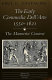 The early commedia dell'arte (1550-1621) : the mannerist context /