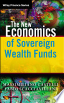 The new economics of sovereign wealth funds /