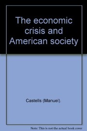 The economic crisis and American society /