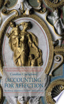 Accounting for affection : mothering and politics in early modern Rome /