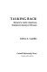 Talking back : toward a Latin American feminst literary criticism /