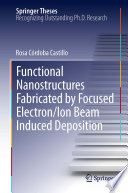Functional nanostructures fabricated by focused electron/ion beam induced deposition /