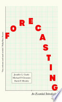 Forecasting : an essential introduction /