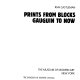 Prints from blocks : Gauguin to now /