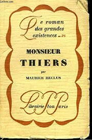 Monsieur Thiers /