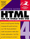 HTML 4 for the World Wide Web /