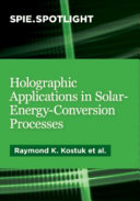 Holographic applications in solar-energy-conversion processes /