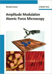 Amplitude modulation atomic force microscopy /