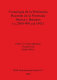 Cronología de la prehistoria reciente de la Península Ibérica y Baleares (c. 2800-900 cal ANE) /