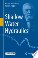 Shallow Water Hydraulics /