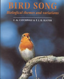 Bird song : biological themes and variations /
