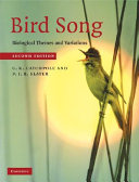 Bird song : biological themes and variations /