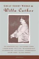 Great short works of Willa Cather /