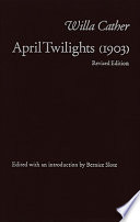 April twilights (1903) : poems /