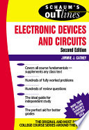 Schaum's outline of theory and problems of electronic devices and circuits /