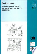 Seafood safety : economics of hazard analysis and Critical Control Point (HACCP) programmes /