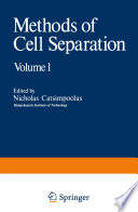 Methods of Cell Separation /