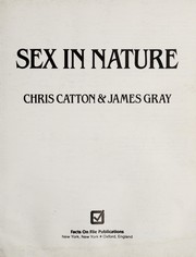 Sex in nature /