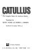 Catullus: the complete poems for American readers /