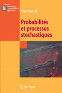 Probabilités et processus stochastiques /