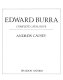 Edward Burra : complete catalogue /