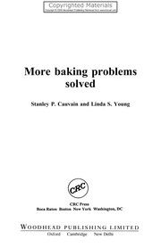More baking problems solved /