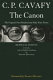 The canon : the original one hundred and fifty-four poems /