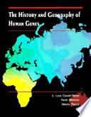 The history and geography of human genes /