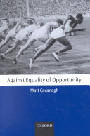 Against equality of opportunity /