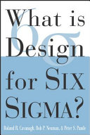 What is design for six sigma? /