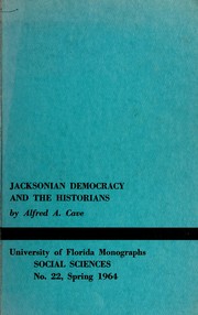 Jacksonian democracy and the historians /