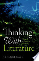 Thinking with literature : towards a cognitive criticism /