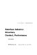 American industry : structure, conduct, performance /
