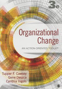 Organizational change : an action-oriented toolkit /