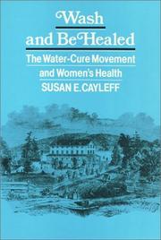 Wash and be healed : the water-cure movement and women's health /