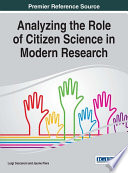 Analyzing the role of citizen science in modern research /