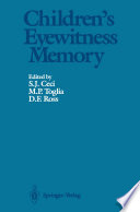 Children's Eyewitness Memory /