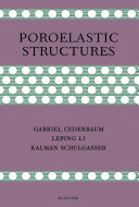 Poroelastic structures /