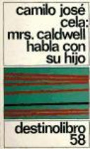 Mrs. Caldwell habla con su hijo /