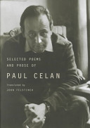 Selected poems and prose of Paul Celan /