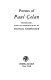 Poems of Paul Celan /
