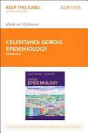 Gordis epidemiology /