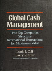 Global cash management /