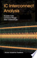 IC interconnect analysis /