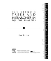 Joe Celko's Trees and hierarchies in SQL for smarties /