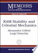 KAM stability and celestial mechanics /
